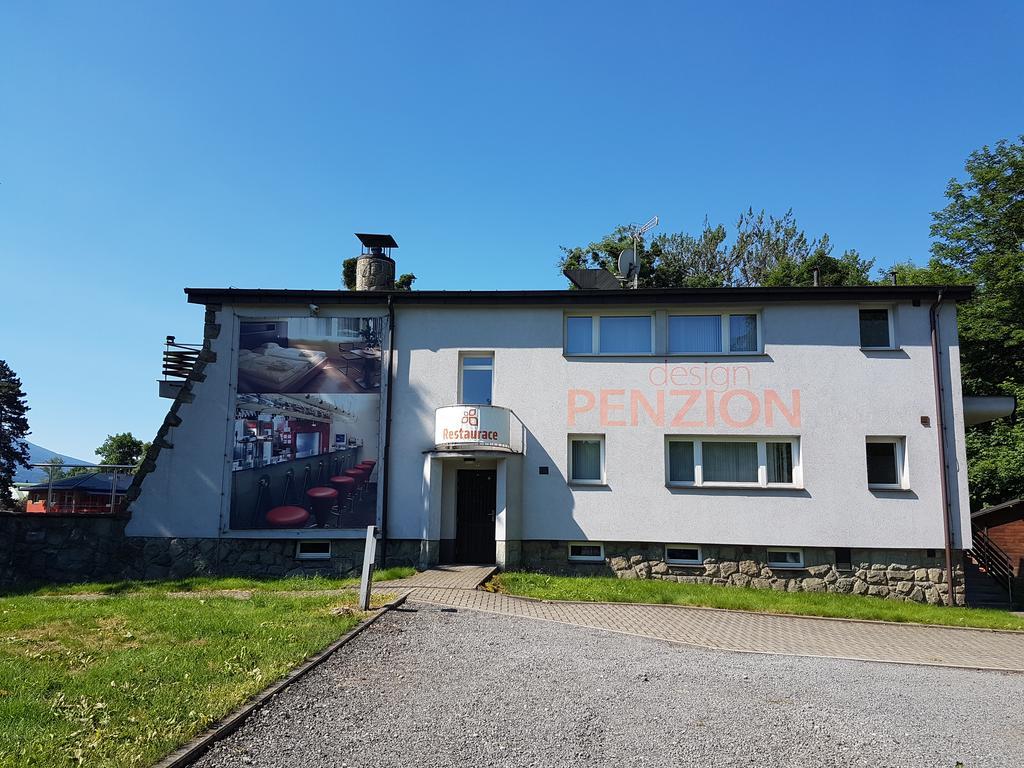 Penzion Branabeskyd Frýdlant nad Ostravicí エクステリア 写真