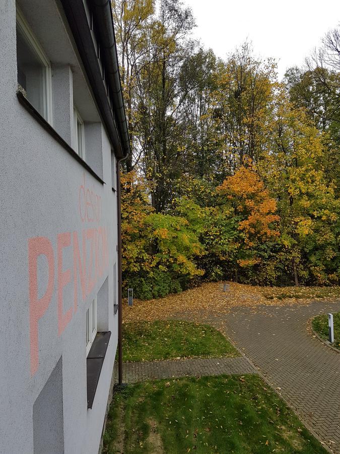 Penzion Branabeskyd Frýdlant nad Ostravicí エクステリア 写真