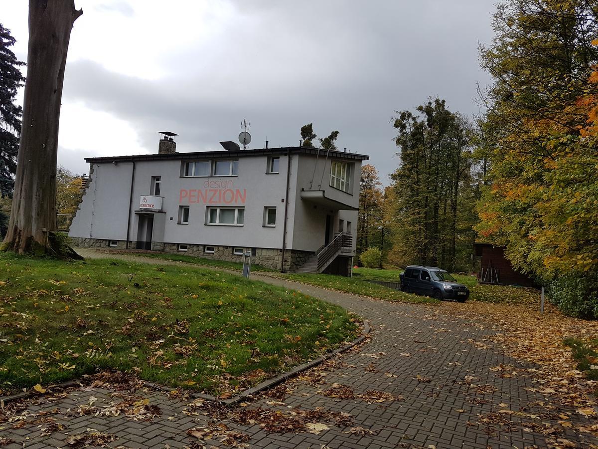Penzion Branabeskyd Frýdlant nad Ostravicí エクステリア 写真